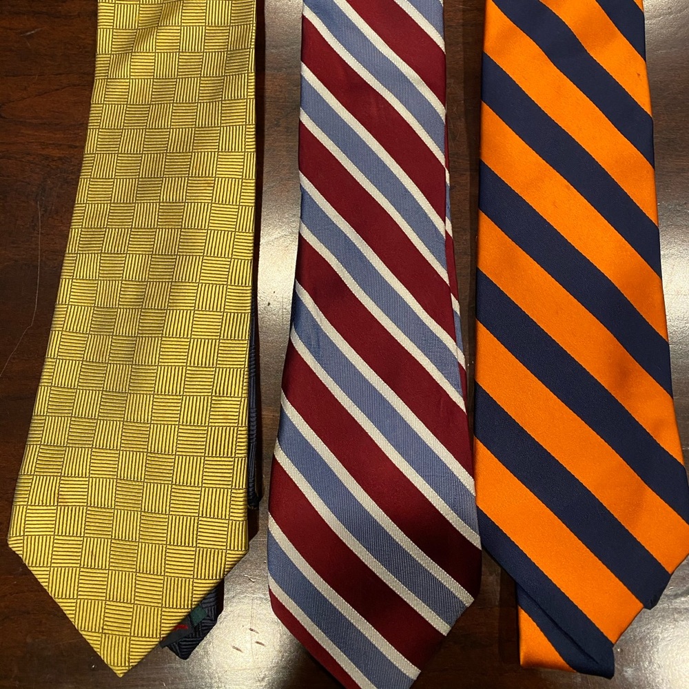 Tommy Hilfiger Ties 3 count